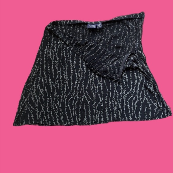 Hillard & Hanson Floral Skirt Size 1x - Picture 3 of 5